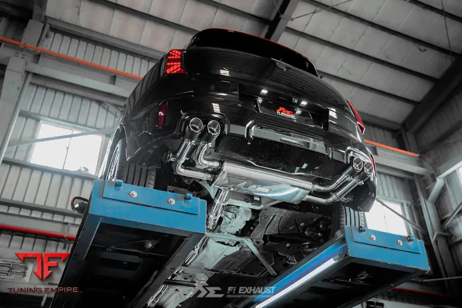 FI EXHAUST MINI U25 COUNTRYMAN JCW ALL4 OPF VALVETRONIC EXHAUST