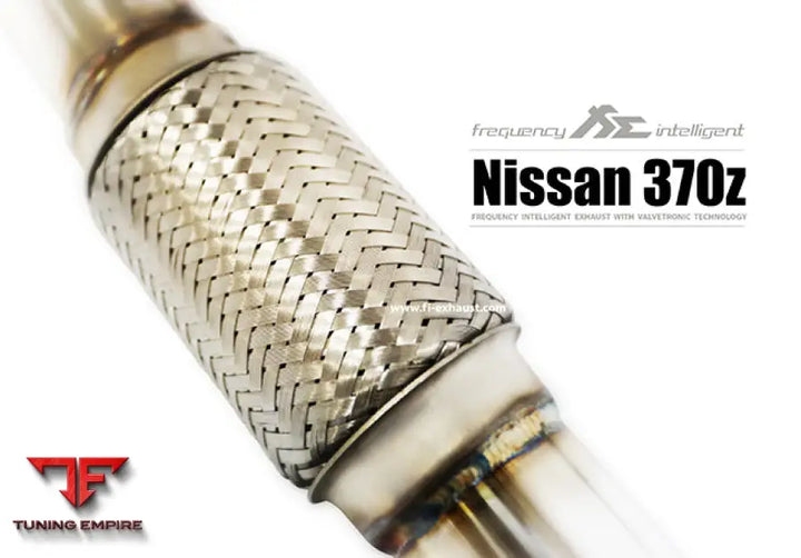FI EXHAUST NISSAN 370Z EXHAUST SYSTEM