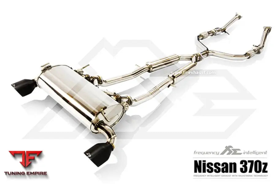 FI EXHAUST NISSAN 370Z EXHAUST SYSTEM
