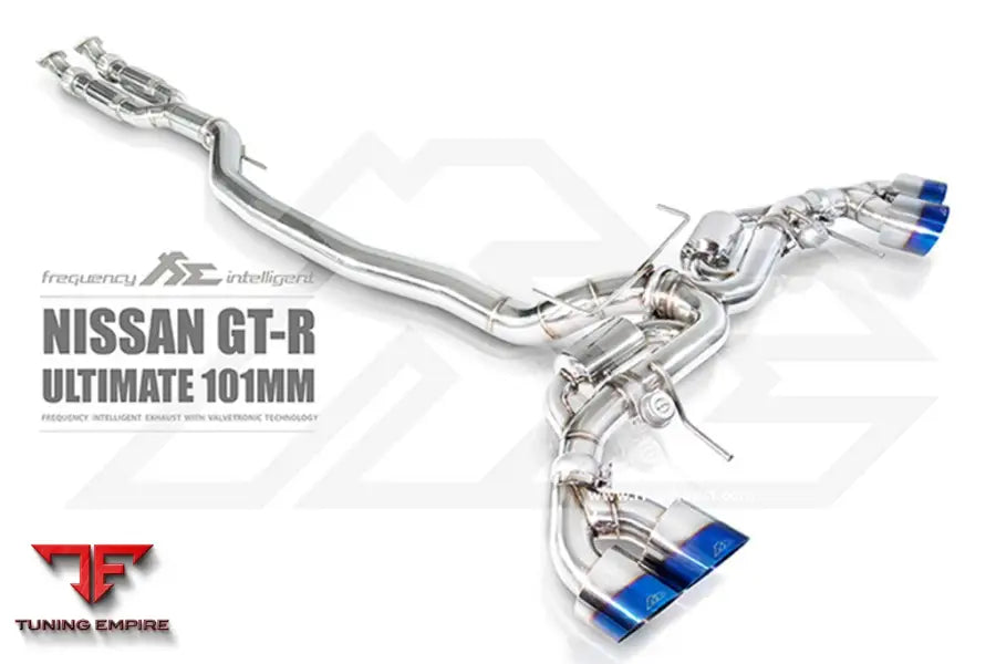 FI EXHAUST NISSAN GT-R R35 EXHASUT ULTIMATE POWER VERSION EXHAUST SYSTEM