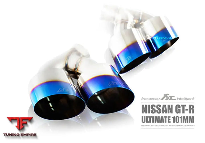 FI EXHAUST NISSAN GT-R R35 EXHASUT ULTIMATE POWER VERSION EXHAUST SYSTEM