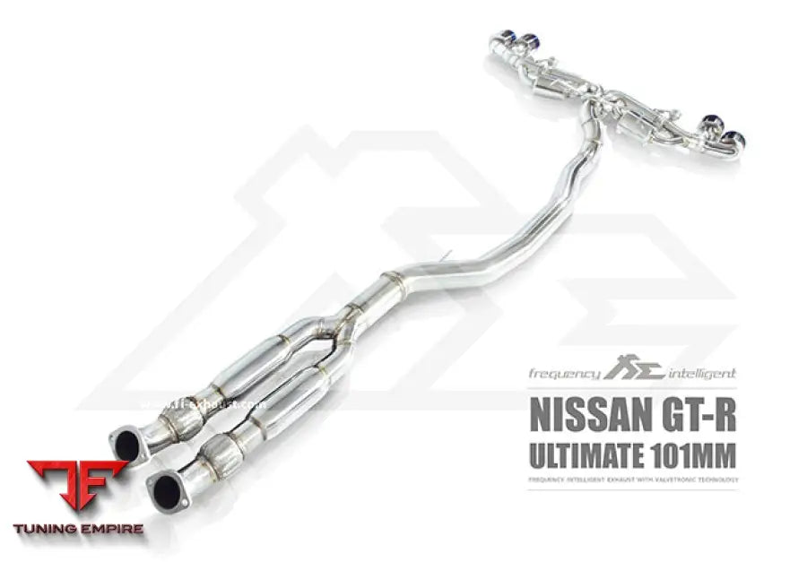 FI EXHAUST NISSAN GT-R R35 EXHAUST FACELIFT ULTIMATE POWER VERSION (101MM) EXHAUST SYSTEM