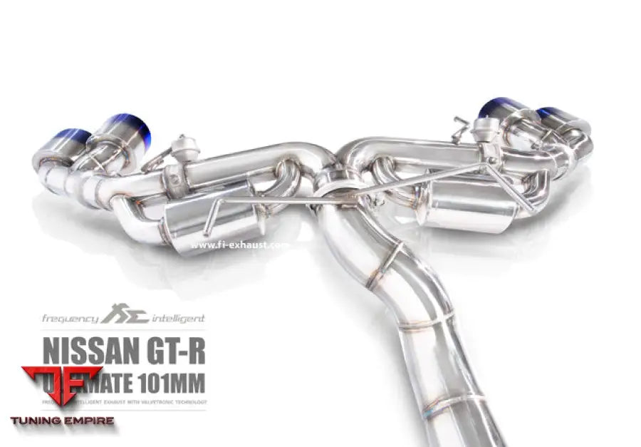 FI EXHAUST NISSAN GT-R R35 EXHAUST FACELIFT ULTIMATE POWER VERSION (101MM) EXHAUST SYSTEM