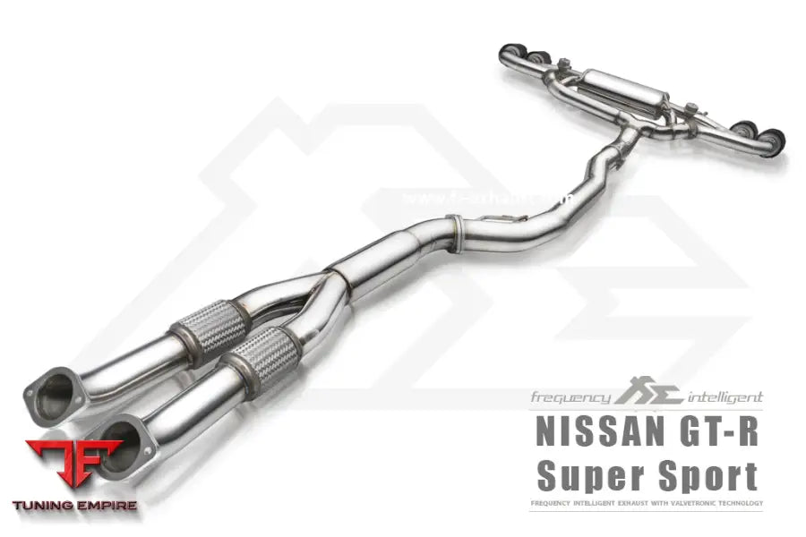 FI EXHAUST NISSAN R35 GT-R EXHAUST FACELIFT SUPER SPORT EXHAUST SYSTEM