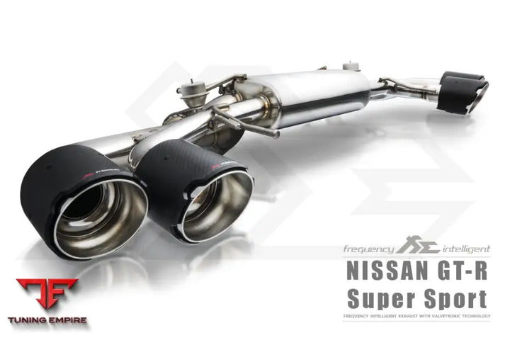 FI EXHAUST NISSAN R35 GT-R EXHAUST FACELIFT SUPER SPORT EXHAUST SYSTEM