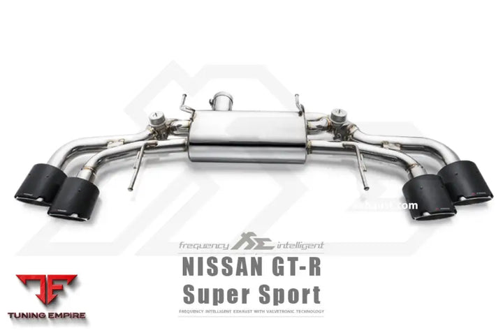 FI EXHAUST NISSAN R35 GT-R EXHAUST FACELIFT SUPER SPORT EXHAUST SYSTEM