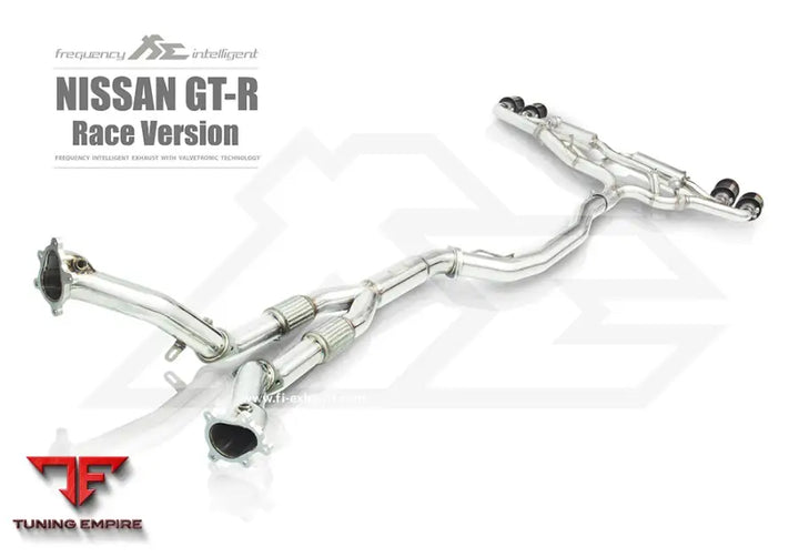 FI EXHAUST NISSAN R35 GT-R EXHAUST RACE VERSION EXHAUST SYSTEM