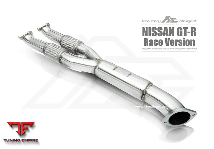 FI EXHAUST NISSAN R35 GT-R EXHAUST RACE VERSION EXHAUST SYSTEM