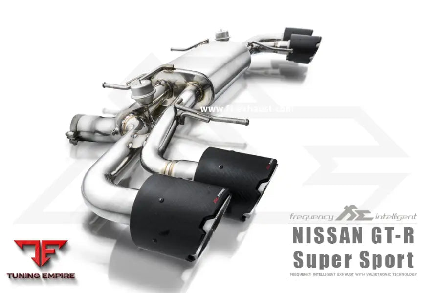 FI EXHAUST NISSAN R35 GT-R EXHAUST SUPER SPORT EXHAUST SYSTEM