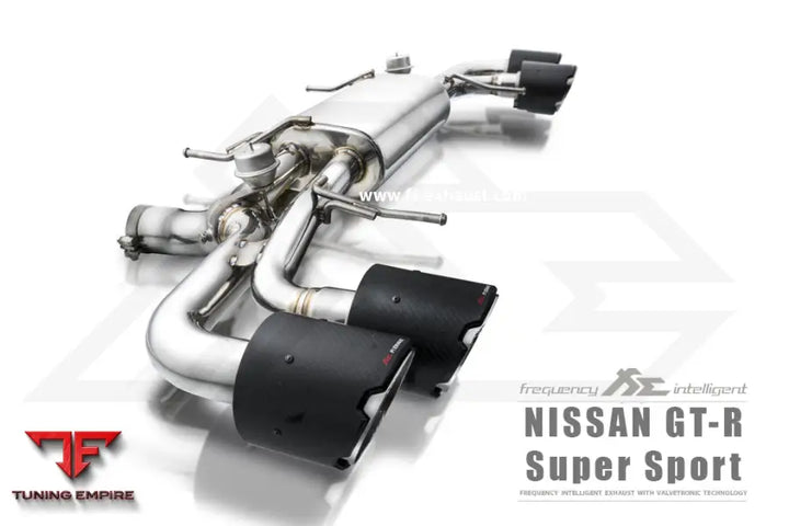 FI EXHAUST NISSAN R35 GT-R EXHAUST SUPER SPORT EXHAUST SYSTEM