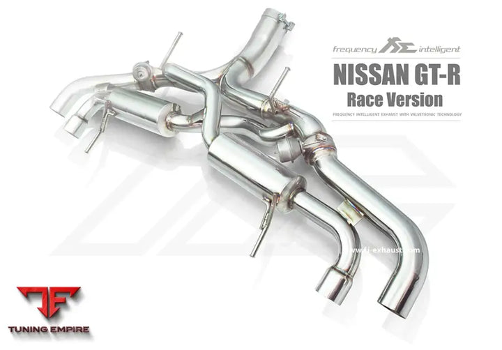FI EXHAUST NISSAN R35 GTR EXHAUST RACE VERSION EXHAUST SYSTEM