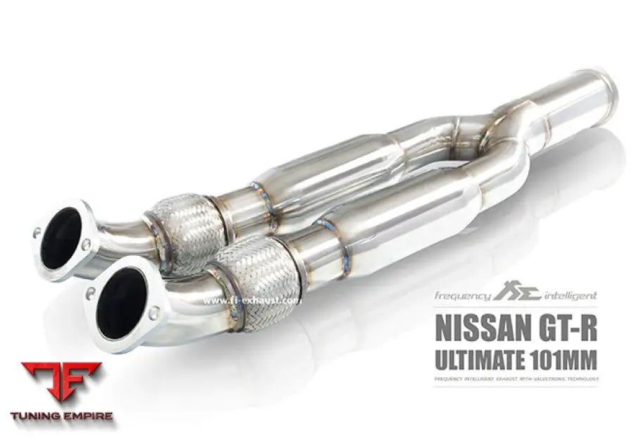 FI EXHAUST NISSAN R35 GTR EXHAUST ULTIMATE POWER VERSION EXHAUST SYSTEM