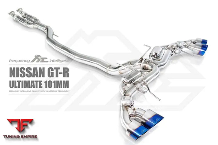 FI EXHAUST NISSAN R35 GTR EXHAUST ULTIMATE POWER VERSION EXHAUST SYSTEM
