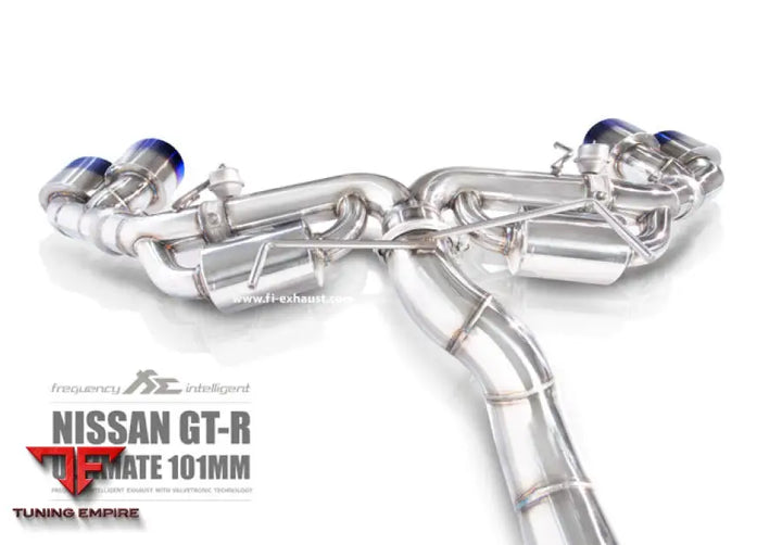 FI EXHAUST NISSAN R35 GTR EXHAUST ULTIMATE POWER VERSION EXHAUST SYSTEM
