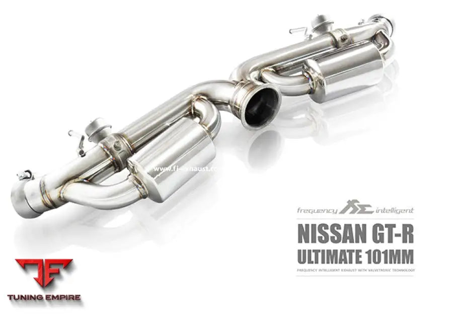 FI EXHAUST NISSAN R35 GTR EXHAUST ULTIMATE POWER VERSION EXHAUST SYSTEM