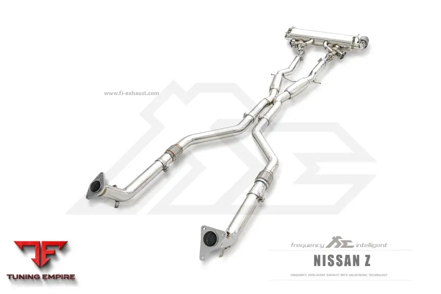 FI EXHAUST NISSAN RZ34 Z EXHAUST SYSTEM
