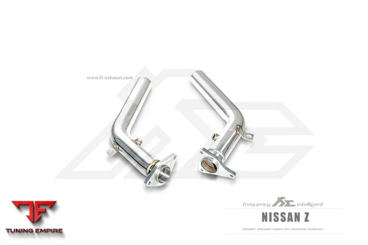 FI EXHAUST NISSAN RZ34 Z EXHAUST SYSTEM