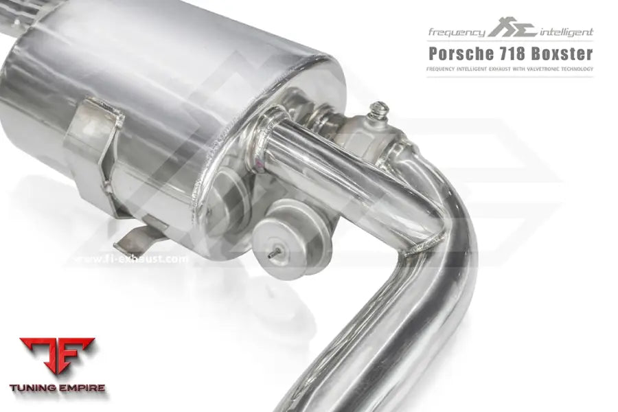 FI EXHAUST PORSCHE 718 BOXSTER / CAYMAN GTS 2.5T OPF / NON-OPF EXHAUST SYSTEM