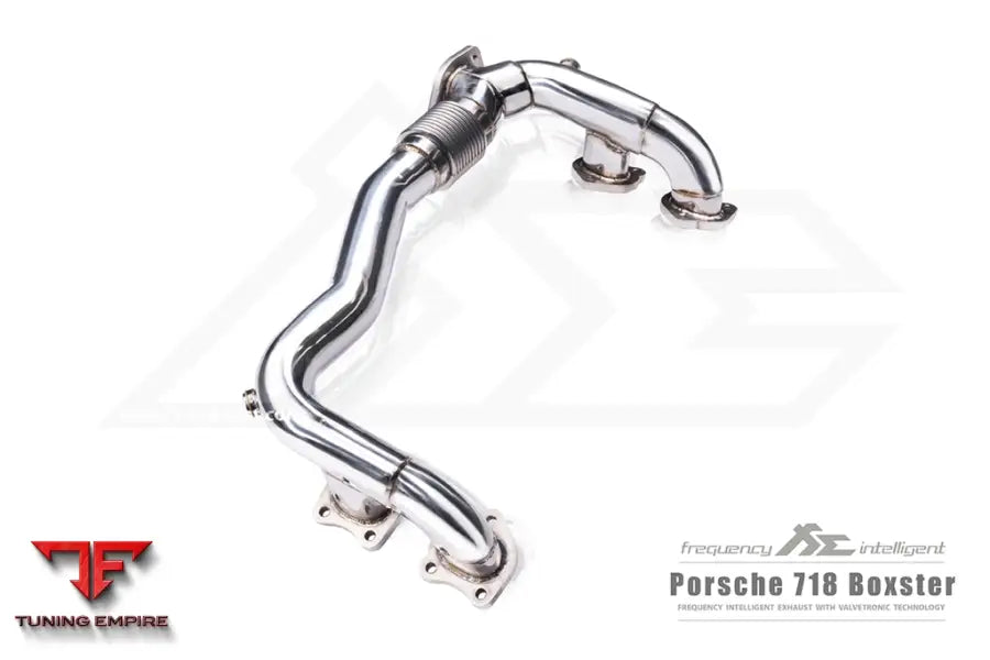 FI EXHAUST PORSCHE 718 BOXSTER / CAYMAN GTS 2.5T OPF / NON-OPF EXHAUST SYSTEM