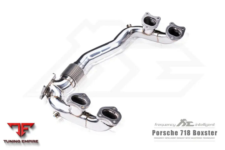 FI EXHAUST PORSCHE 718 BOXSTER / CAYMAN OPF / NON-OPF EXHAUST SYSTEM