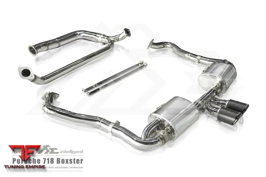 FI EXHAUST PORSCHE 718 BOXSTER / CAYMAN OPF / NON-OPF EXHAUST SYSTEM