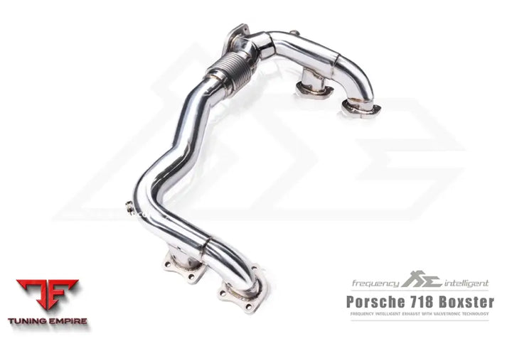 FI EXHAUST PORSCHE 718 BOXSTER / CAYMAN S EXHAUST SYSTEM
