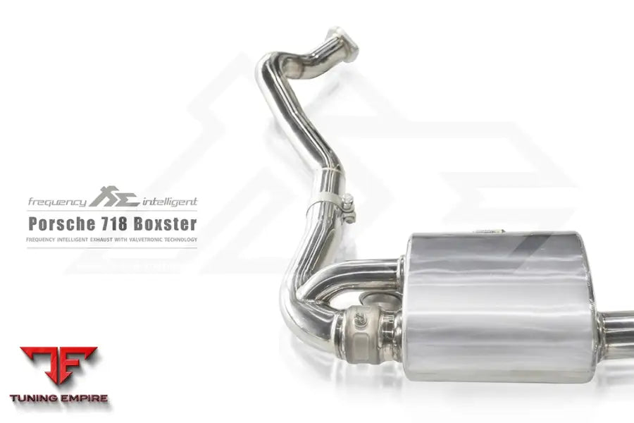 FI EXHAUST PORSCHE 718 BOXSTER / CAYMAN S EXHAUST SYSTEM