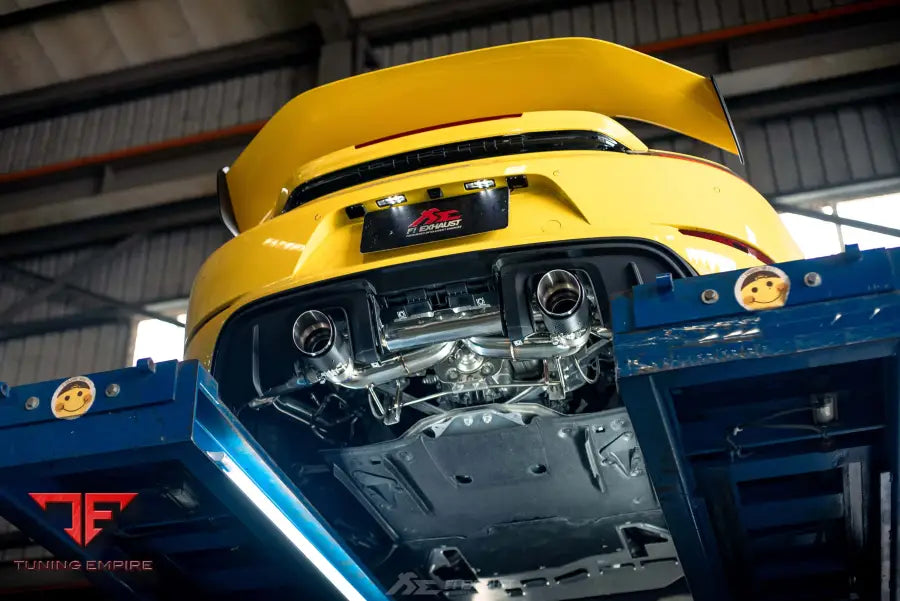 FI EXHAUST PORSCHE 718 CAYMAN GT4 RS EXHAUST OPF / NON-OPF VALVETRONIC EXHAUST