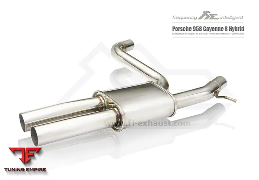FI EXHAUST PORSCHE 958.1 CAYENNE S HYBRID EXHAUST SYSTEM