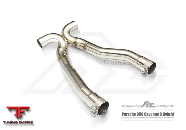 FI EXHAUST PORSCHE 958.1 CAYENNE S HYBRID EXHAUST SYSTEM
