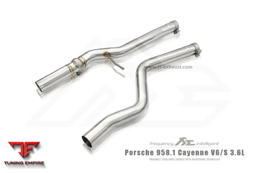 FI EXHAUST PORSCHE 958.1 CAYENNE EXHAUST SYSTEM