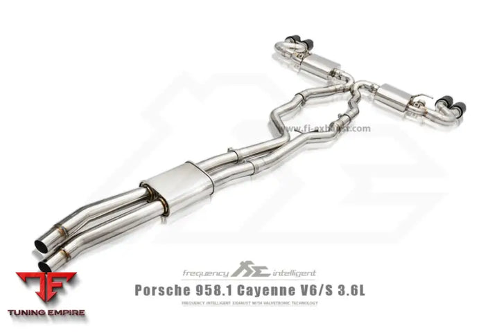 FI EXHAUST PORSCHE 958.1 CAYENNE EXHAUST SYSTEM