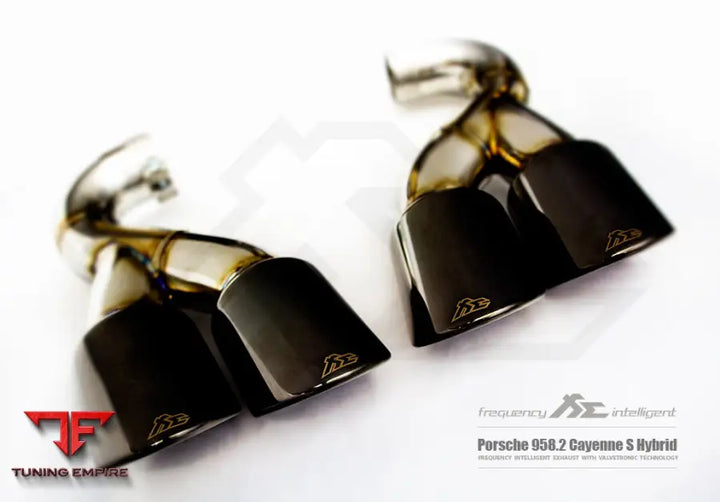 FI EXHAUST PORSCHE 958.2 CAYENNE S EXHAUST SYSTEM