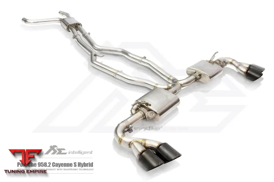 FI EXHAUST PORSCHE 958.2 CAYENNE S EXHAUST SYSTEM