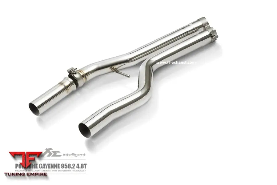 FI EXHAUST PORSCHE 958.2 CAYENNE TURBO EXHAUST SYSTEM