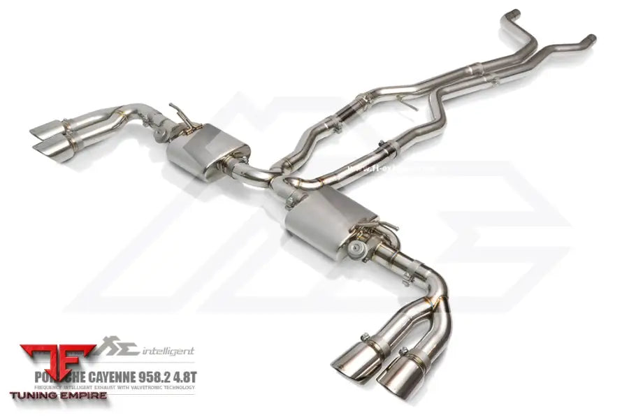 FI EXHAUST PORSCHE 958.2 CAYENNE TURBO EXHAUST SYSTEM