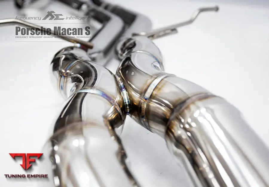 FI EXHAUST PORSCHE 95B.1 MACAN S EXHAUST SYSTEM