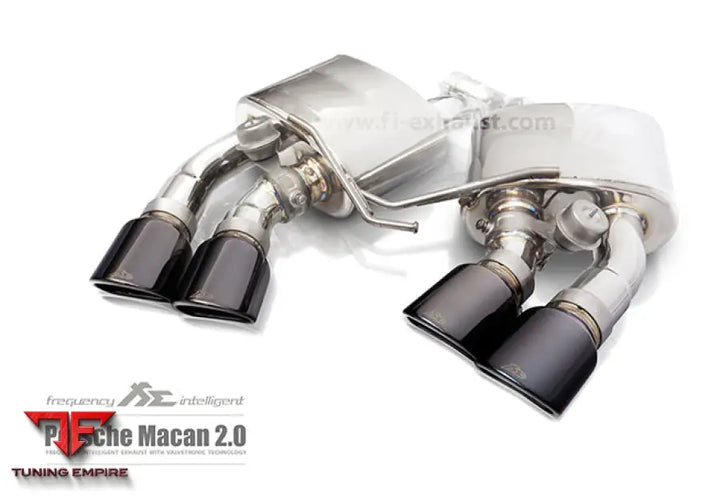 FI EXHAUST PORSCHE 95B.1 MACAN EXHAUST SYSTEM