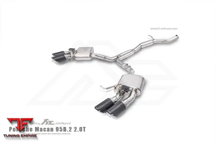 FI EXHAUST PORSCHE 95B.2 G2 MACAN OPF/NON-OPF EXHAUST SYSTEM
