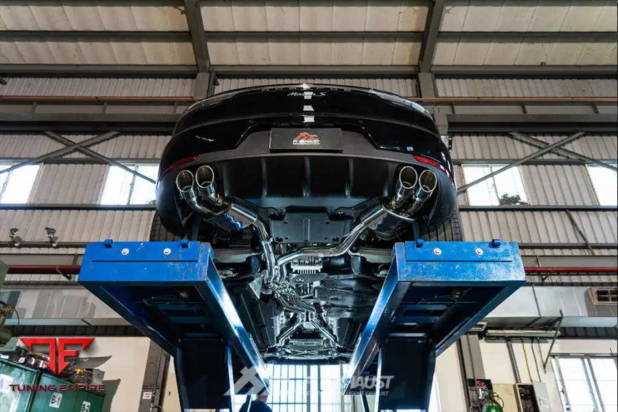 FI EXHAUST PORSCHE 95B.2 G2 MACAN S EXHAUST SYSTEM