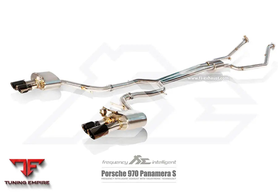 FI EXHAUST PORSCHE 970.1 PANAMERA S EXHAUST SYSTEM