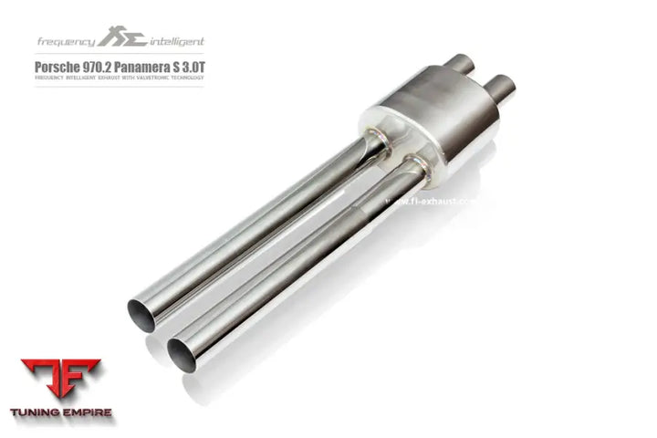 FI EXHAUST PORSCHE 970.1 PANAMERA TURBO EXHAUST SYSTEM