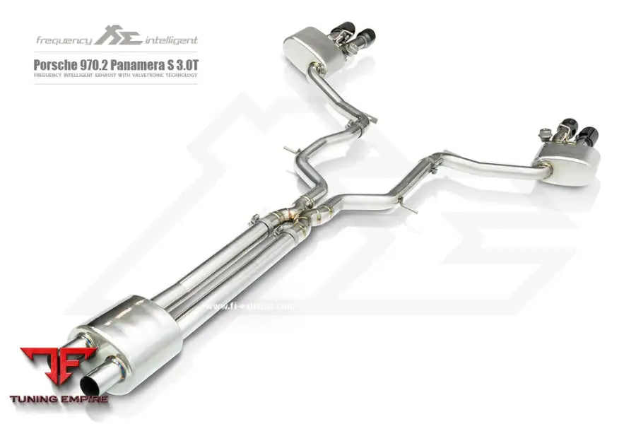 FI EXHAUST PORSCHE 970.1 PANAMERA TURBO EXHAUST SYSTEM