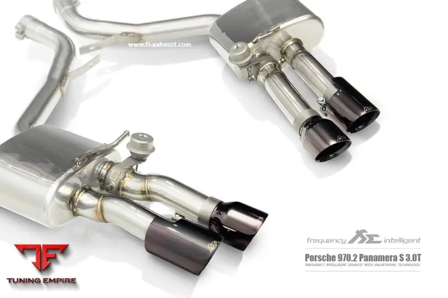 FI EXHAUST PORSCHE 970.1 PANAMERA TURBO EXHAUST SYSTEM