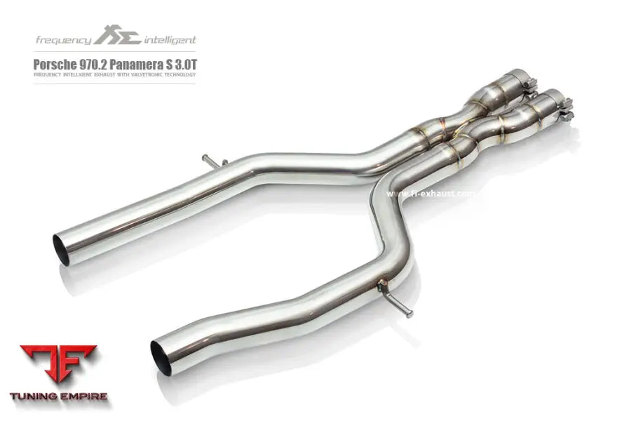 FI EXHAUST PORSCHE 970.1 PANAMERA TURBO EXHAUST SYSTEM