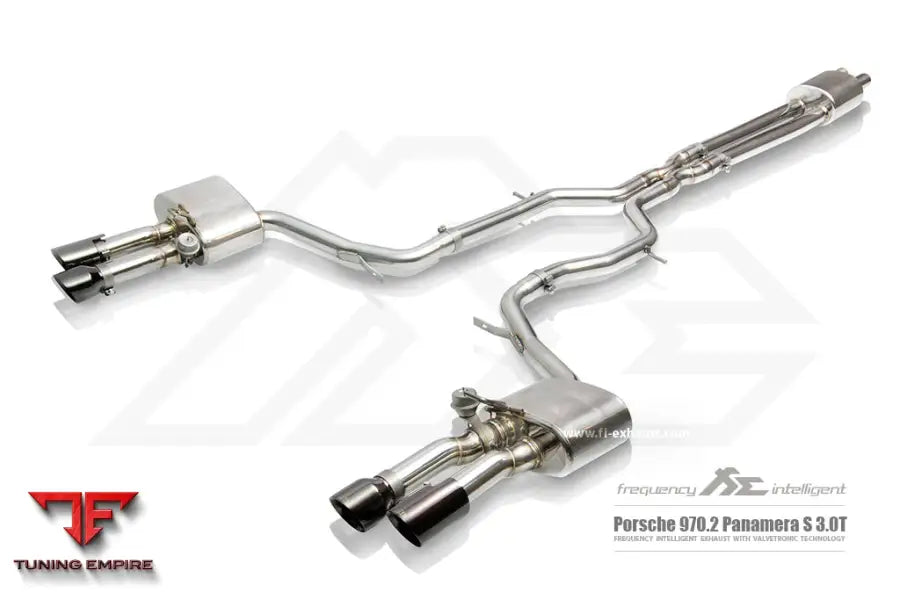 FI EXHAUST PORSCHE 970.2 PANAMERA S / 4S EXHAUST SYSTEM