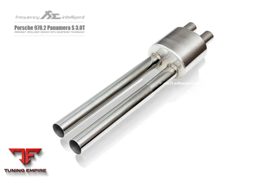 FI EXHAUST PORSCHE 970.2 PANAMERA S / 4S EXHAUST SYSTEM