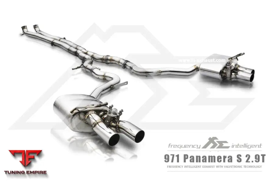 FI EXHAUST PORSCHE 971 PANAMERA S / 4S OPF/NON-OPF EXHAUST SYSTEM