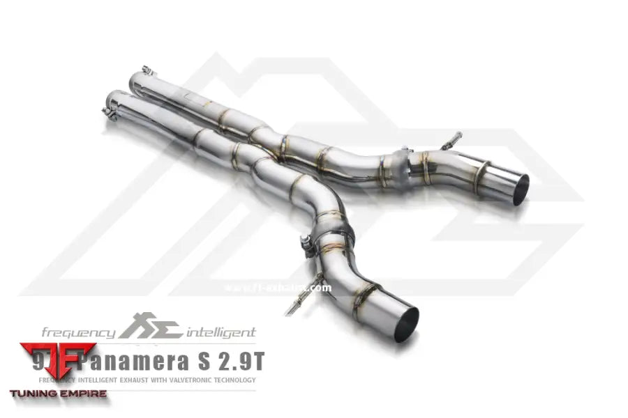 FI EXHAUST PORSCHE 971 PANAMERA S / 4S OPF/NON-OPF EXHAUST SYSTEM