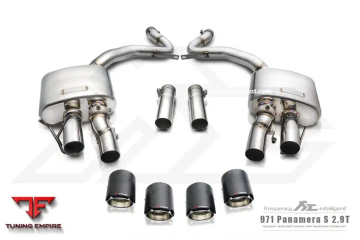 FI EXHAUST PORSCHE 971 PANAMERA S / 4S OPF/NON-OPF EXHAUST SYSTEM